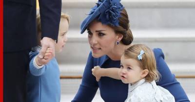 Кейт Миддлтон нарушила королевские правила воспитания детей