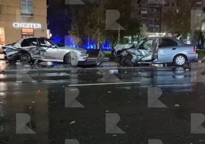 В ДТП на Первомайском проспекте серьезно пострадали двое мужчин