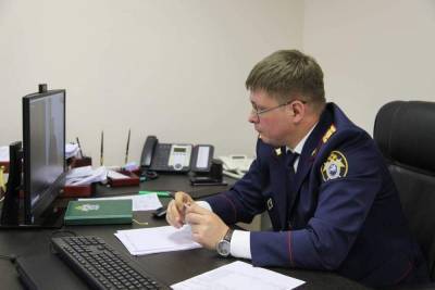 Главный следователь Тверской области проведет очередной прием онлайн