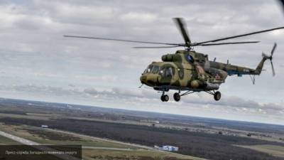 Вертолет Ми-8 направлен из Хабаровска на поиски пропавших рыбаков