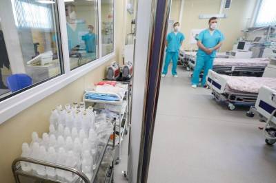 Московские врачи вылечили ещё 1654 больных COVID-19