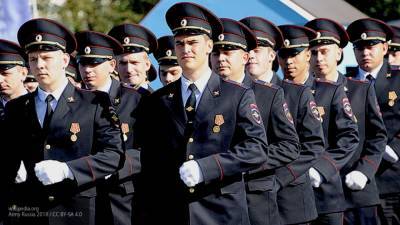 Предложение сократить число полицейских в России озвучили в Минфине РФ