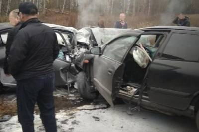 Авария на шоссе Кострома-Нерехта: трое пострадавших, одна погибшая