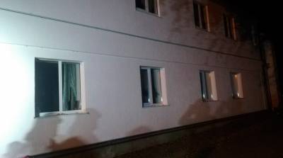Две пожилые женщины спасены при пожаре в общежитии на территории Свято-Елисаветинского монастыря