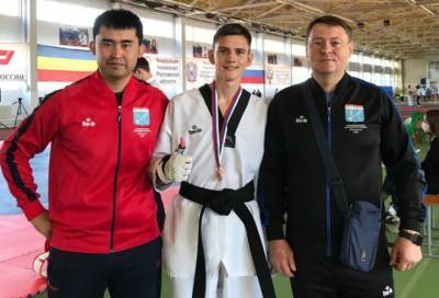 Спортсмен из Ленобласти завоевал бронзу на первенстве России по тхэквондо среди юниоров