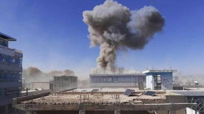 Десять человек погибли при взрыве возле полицейского участка в Афганистане