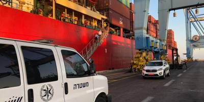 Полиция Израиля расследует убийство на корабле у берегов Греции