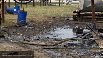Глава Ненецкого автономного округа сообщил о разливе нефти на реке Колва