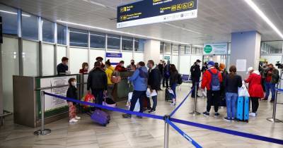 Авиакомпанию "Руслайн" оштрафовали за задержку рейса в Калининград