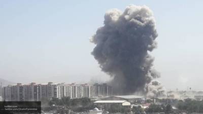 Мощный взрыв прогремел на западе Афганистана