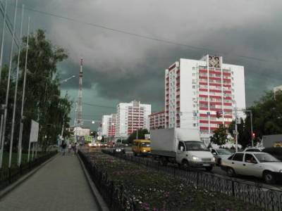 На Башкирию надвигается шторм