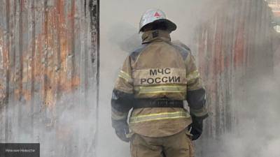 Спасатели нашли два трупа после пожара в строящемся здании на Алтае