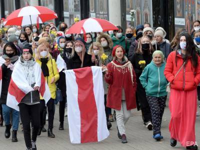 В Беларуси на митингах 17 октября задержали 58 человек