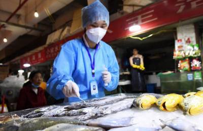 В Китае на упаковке с замороженной рыбой нашли коронавирус - sharij.net - Китай - Циндао