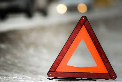 В Тульской области насмерть разбился водитель автомобиля ИЖ-2717