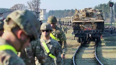 У белорусской границы в Литве расположатся американски войска