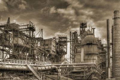 На Макеевском металлургическом заводе началась крупная забастовка