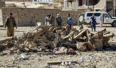 12 человек погибли при взрыве в Афганистане