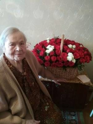 100-летняя череповчанка фронтовичка Александра Синявина победила коронавирус