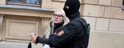 В Белоруссии на субботних акциях протеста задержали 58 человек