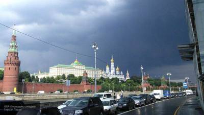 Более 15% месячной нормы осадков выпало за ночь в Москве