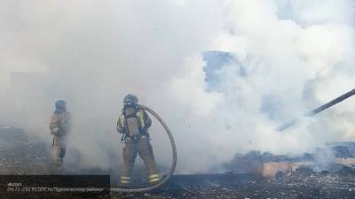 Два человека погибли при пожаре в Горно-Алтайске
