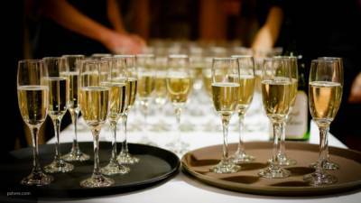 Популярность шампанского возросла в России за 2020 год