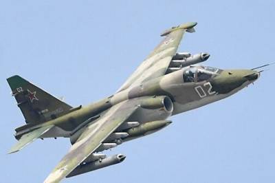 Азербайджан заявил об уничтожении армянского самолета Су-25
