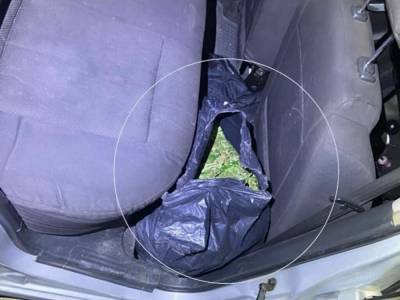 В Одессе полиция обнаружила в Chevrolet нарушителя ПДД 15 кило марихуаны