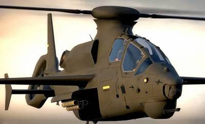 Инженеры США начали сборку скоростного вертолёта-шпиона Invictus