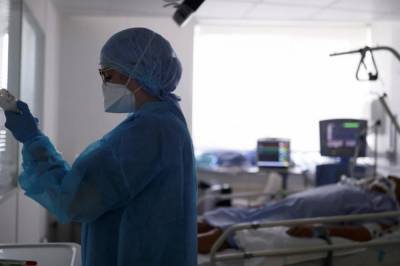В Украине заполнено почти 60% больничных коек для больных COVID-19, — МОЗ