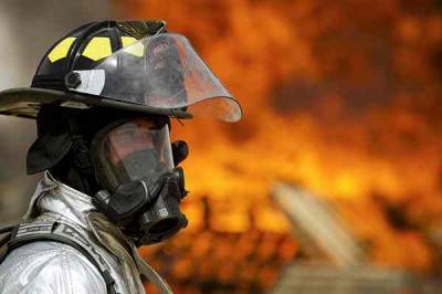 В Горно-Алтайске пожар в строящемся здании унес жизни двух человек