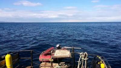В Баренцевом море затонуло российское судно