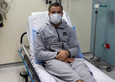Брат Нурмагомедова госпитализирован в Дубае