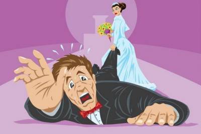15 самых распространенных “брачных” страхов мужчин