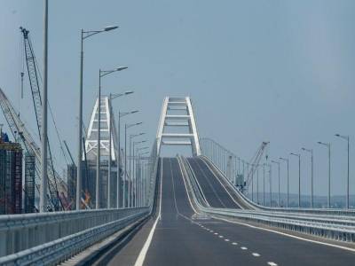 Швейцария ввела санкции против строителей Крымского моста