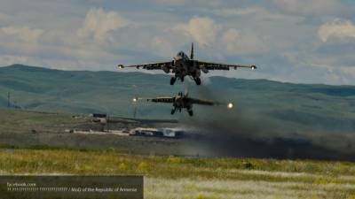 Минобороны Азербайджана сообщило об уничтожении штурмовика Су-35 Армении