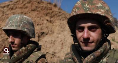 "Карабах – наша земля, и мы будем ее защищать до конца": видео о солдатах на передовой