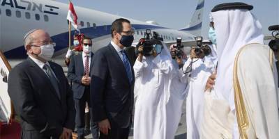 «Мы меняем облик региона»: израильская делегация приземлилась в Бахрейне (видео))