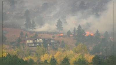 Колорадо: крупнейший пожар в истории наблюдений