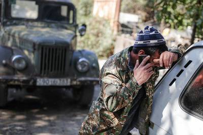 Баку согласился передать тела погибших армянских военных