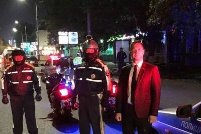 Автоинспекторы провели ночной рейд на улицах Краснодара