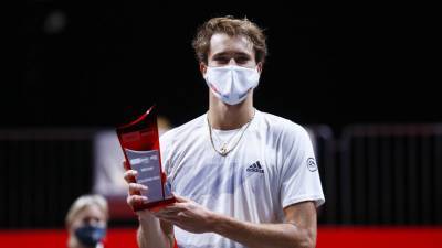 Зверев выиграл теннисный турнир в Кёльне