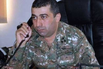 В Нагорном Карабахе в боях погиб армянский генерал