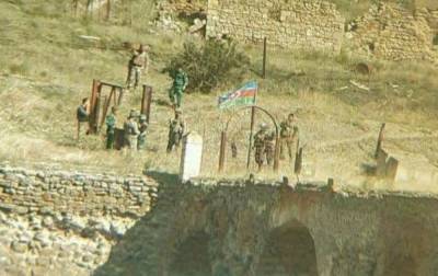 Алиев заявил о восстановлении контроля над историческим мостом в Карабахе