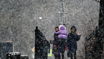 МЧС предупредило о мокром снеге в Ленобласти