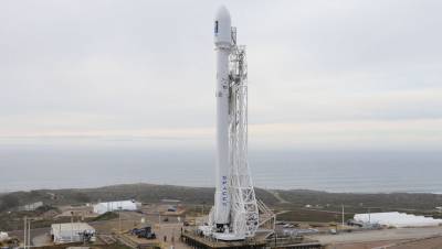 SpaceX запустила очередную ракету со спутниками Starlink