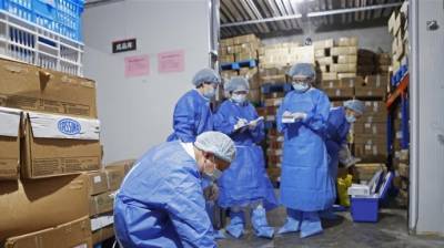 В Китае заявили о риске передачи коронавируса через замороженные продукты