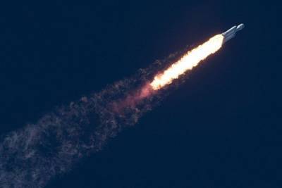 Falcon 9 вывела на орбиту еще 60 спутников Starlink
