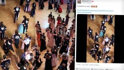 Соцсети взорвал ролик с новым видом танца — «ковидным вальсом»